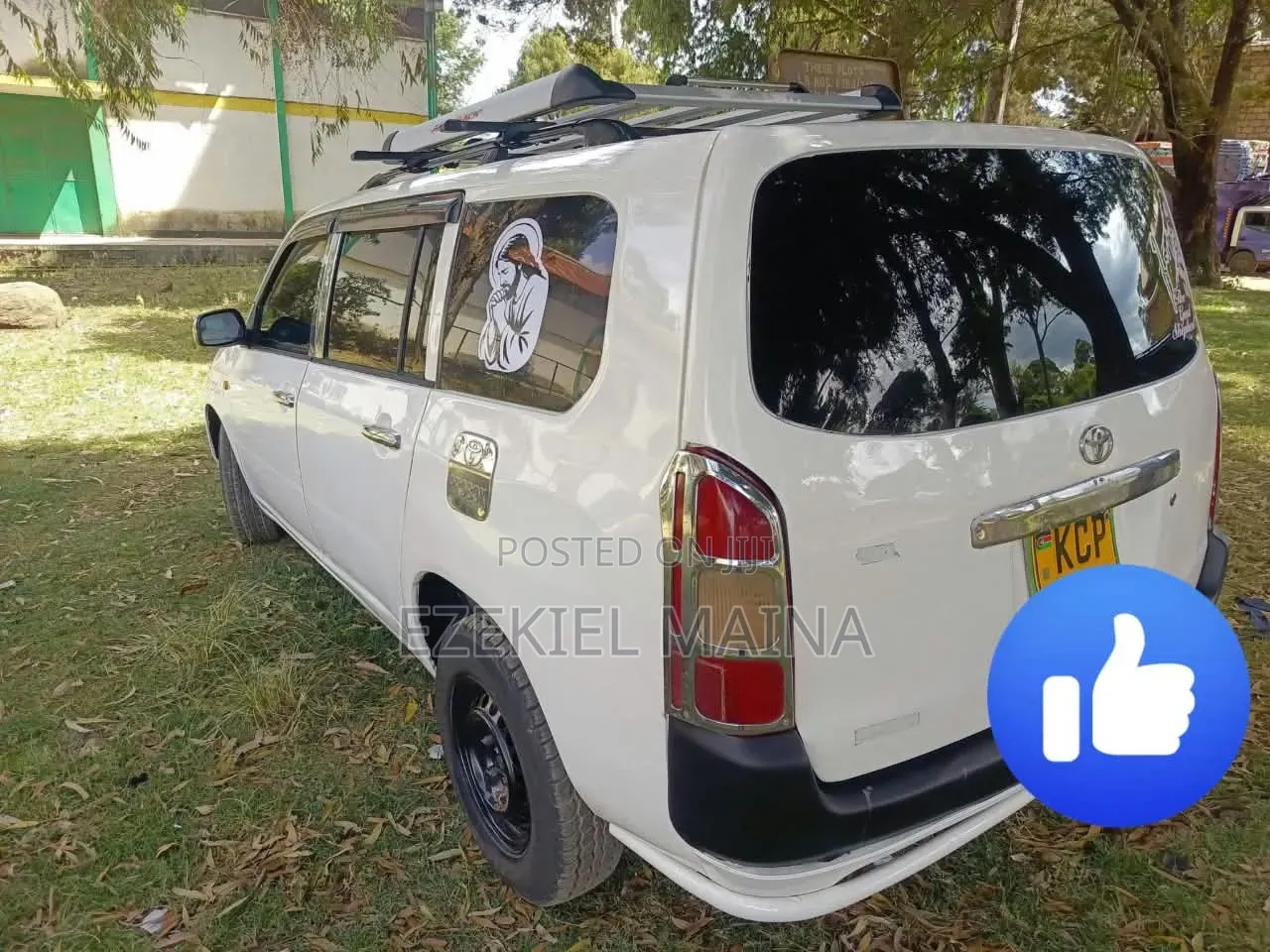 Toyota Probox 2010 White