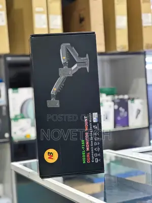F160 NB Dual Monitor Desk Mount Stand Mount 17”-30”