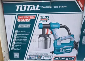 TOTAL 500W Paint Spray Gun – Ideal for DIY and Professional Projects
