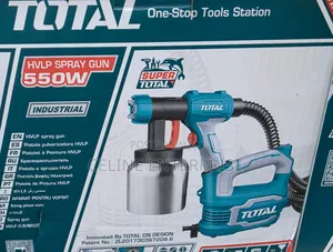 TOTAL 500W Cordless Paint Spray Gun – Portable Electric Sprayer
