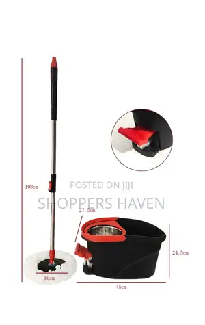 Foot Pedal Spin Mop