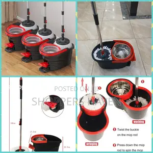 Foot Pedal Spin Mop