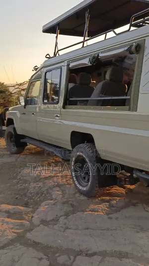 Toyota Land Cruiser 2013 Beige