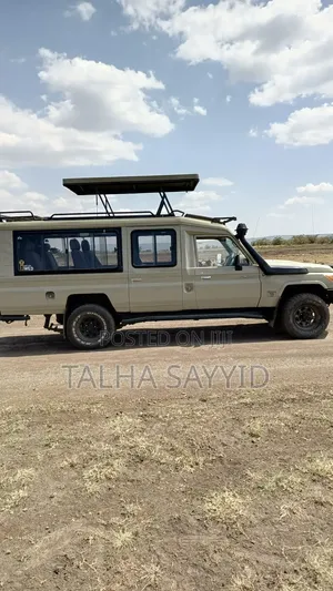 Toyota Land Cruiser 2013 Beige