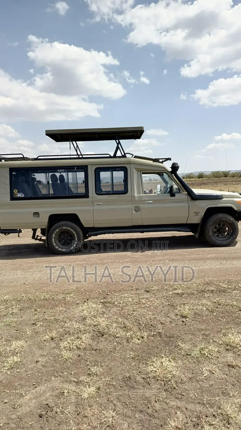 Toyota Land Cruiser 2013 Beige