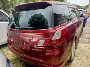 Subaru Exiga 2017 Red