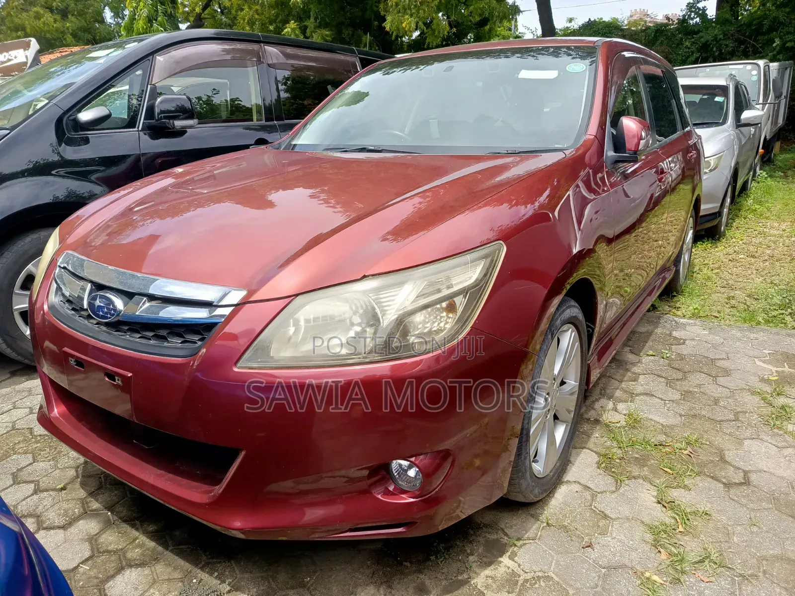 Subaru Exiga 2017 Red