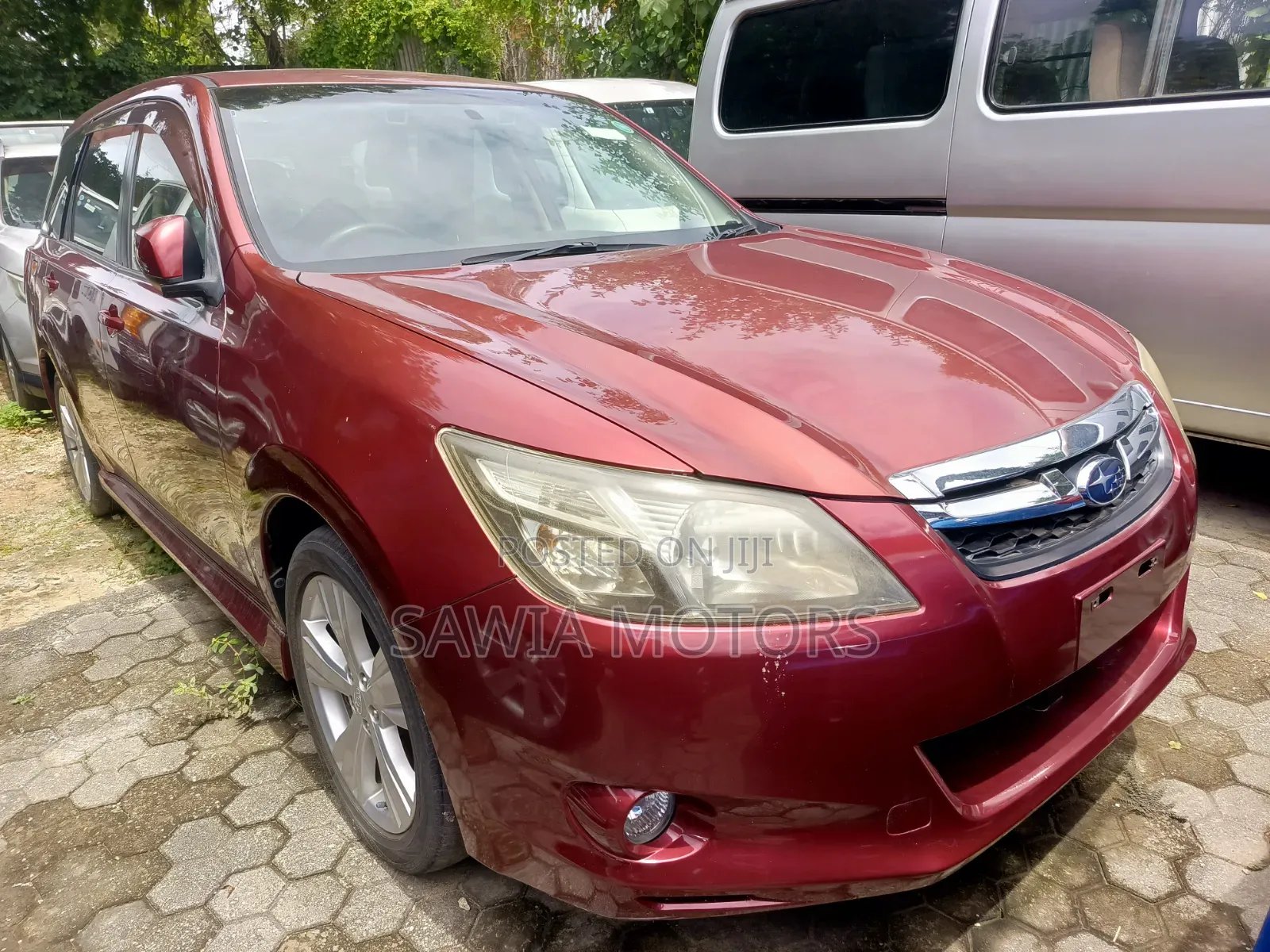 Subaru Exiga 2017 Red