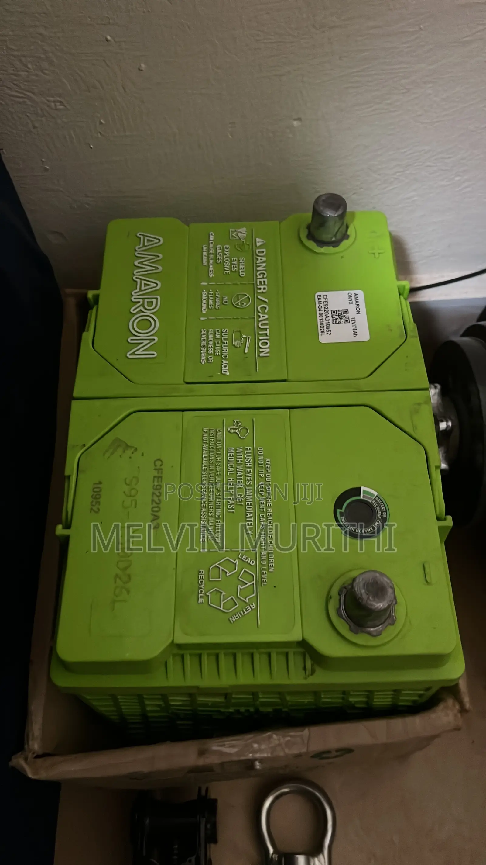 Amaron S-95 I-Stop Battery