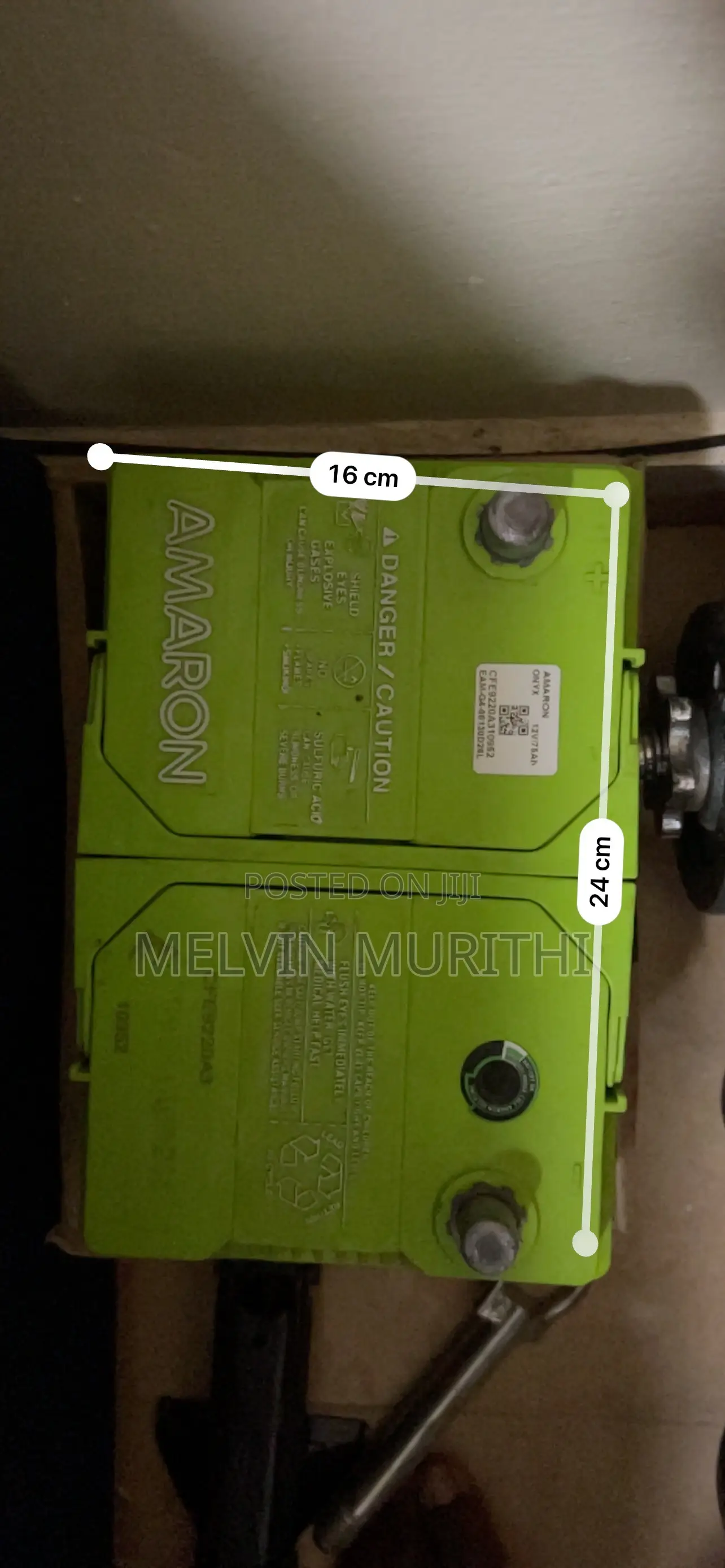 Amaron S-95 I-Stop Battery