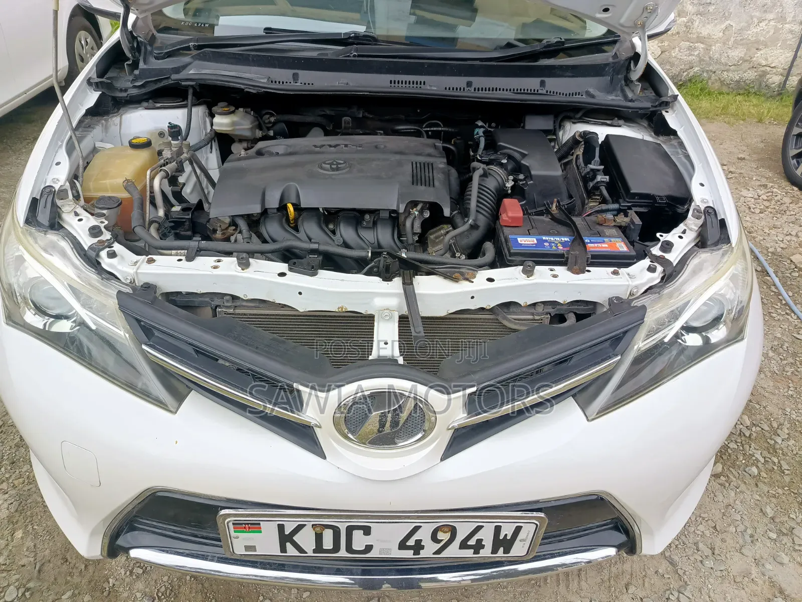 Toyota Auris 2015 White