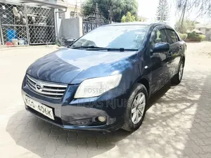 Toyota Axio 2010 Blue