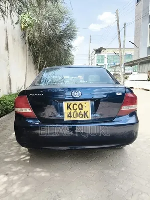 Toyota Axio 2010 Blue