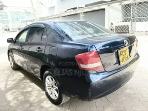 Toyota Axio 2010 Blue