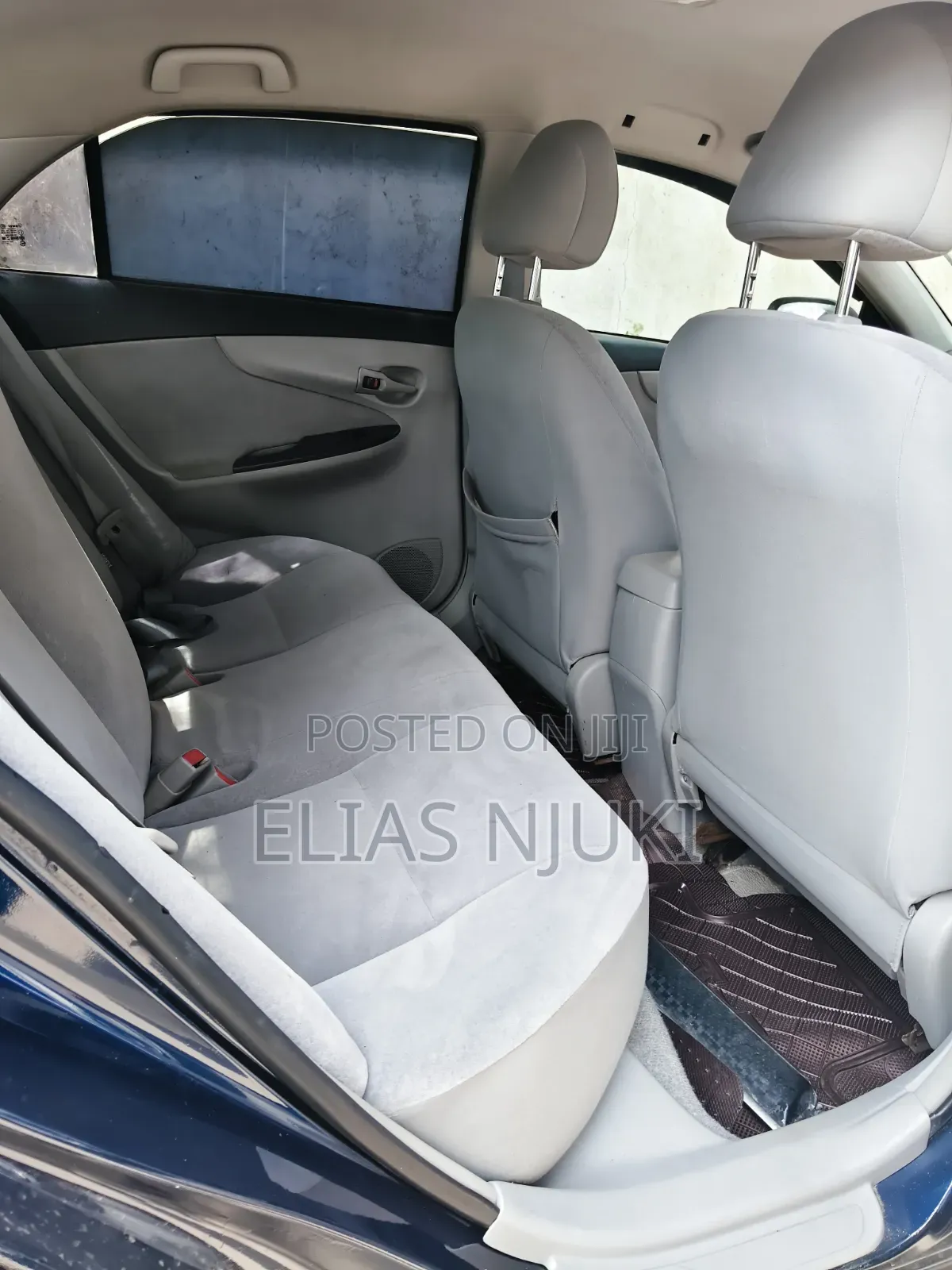 Toyota Axio 2010 Blue