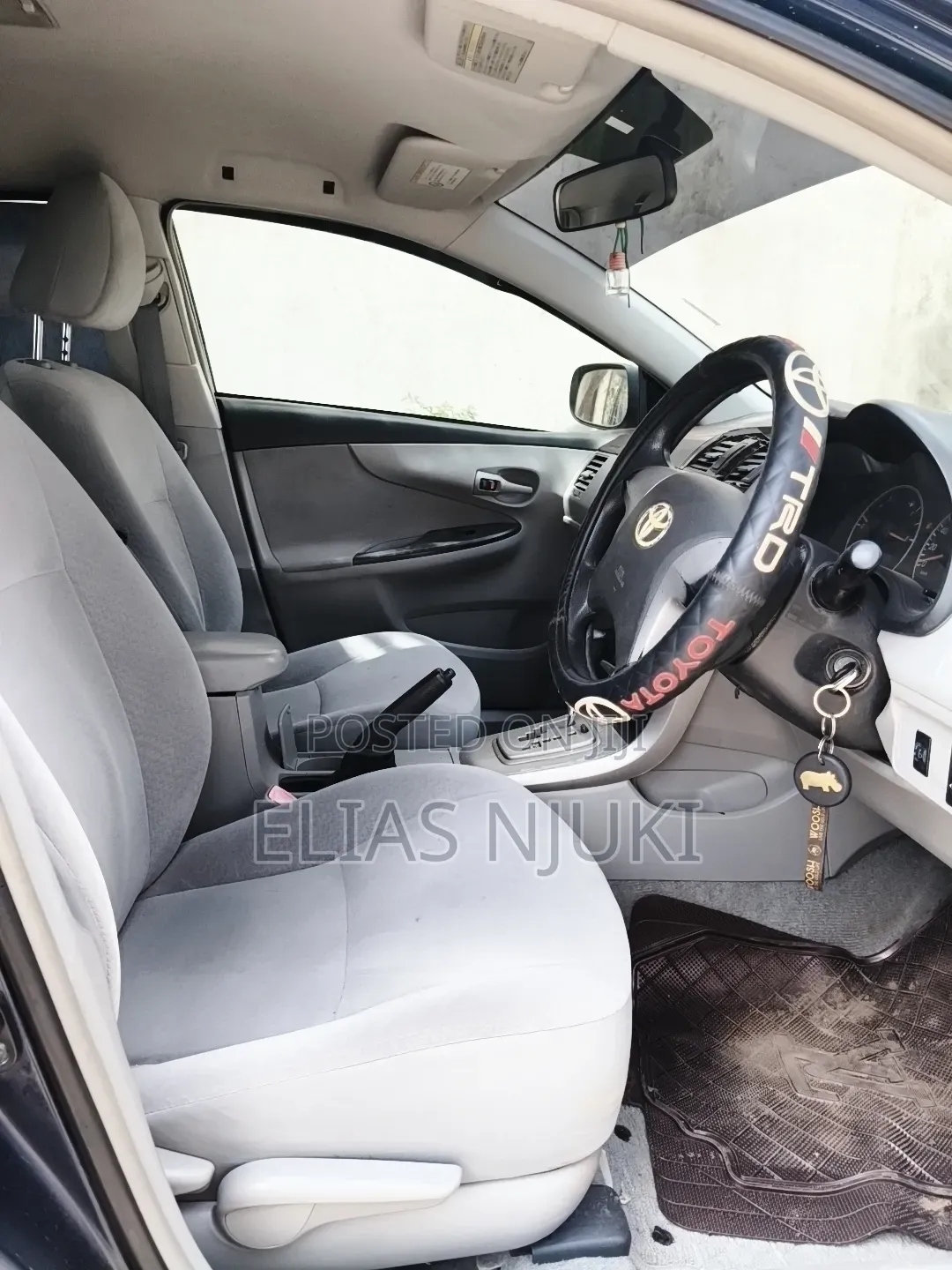 Toyota Axio 2010 Blue