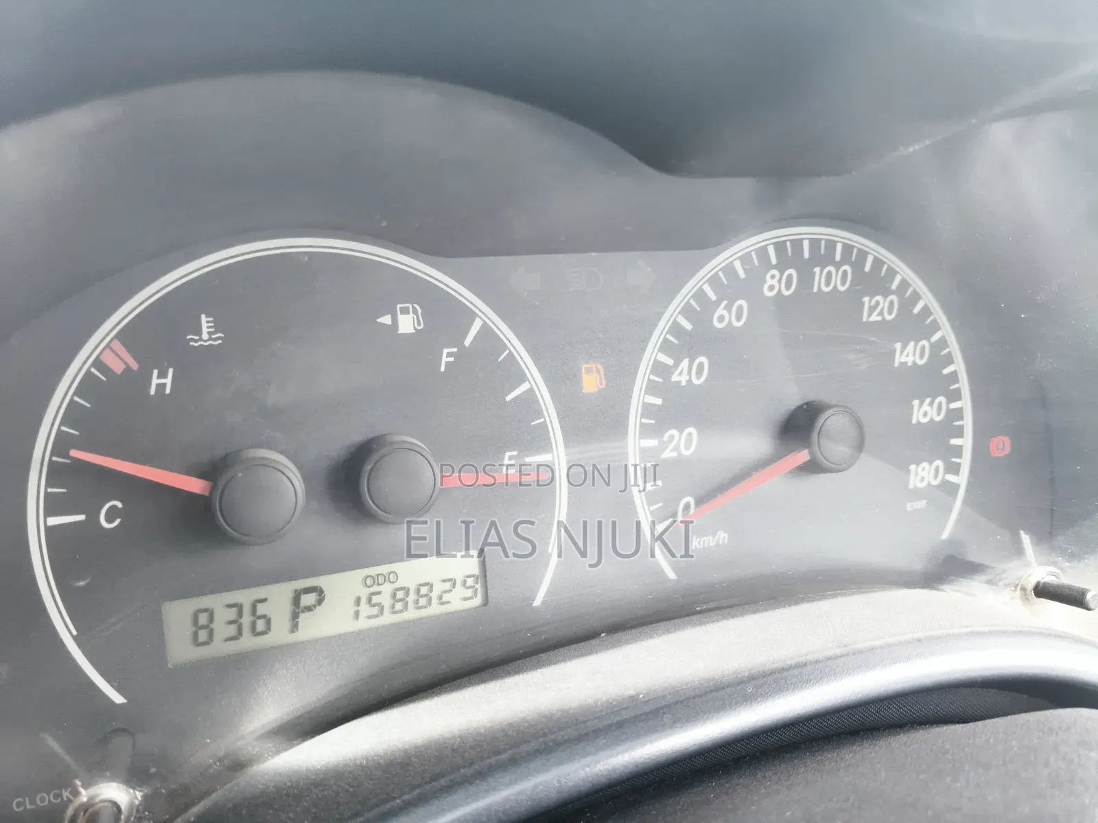 Toyota Axio 2010 Blue