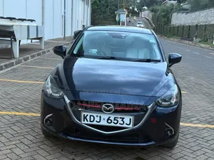 Mazda Demio 2015 Blue