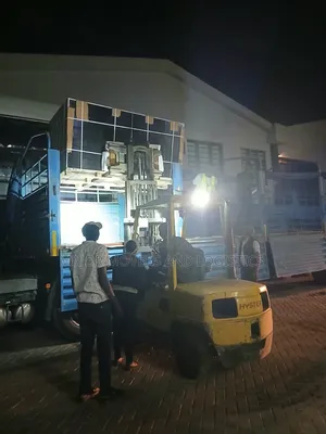 Reliable Industrial Forklift for Loading Jobs