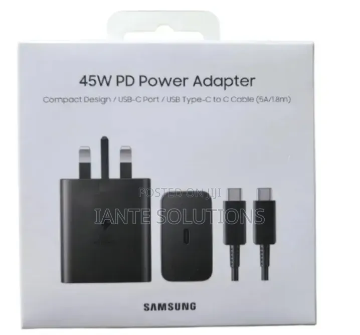 Samsung 45W Supercharger Type C (Full)