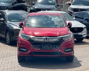 Honda Vezel 2019 Red