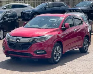 Honda Vezel 2019 Red