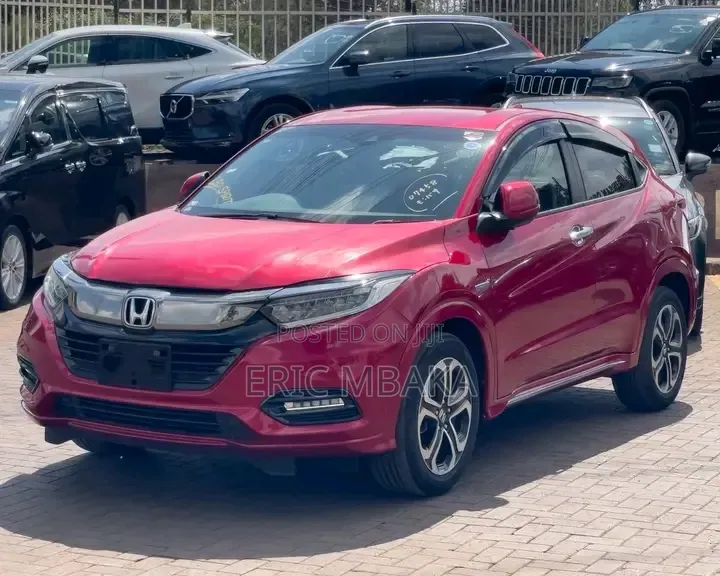Honda Vezel 2019 Red