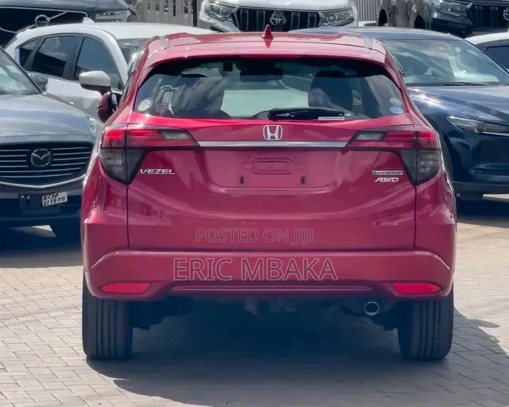 Honda Vezel 2019 Red