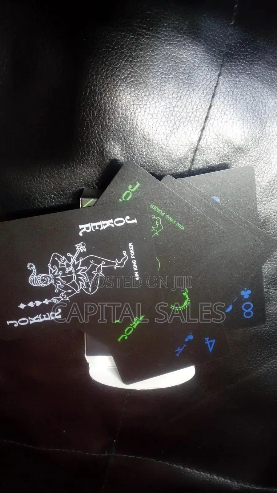 Plastic Pocker Cards