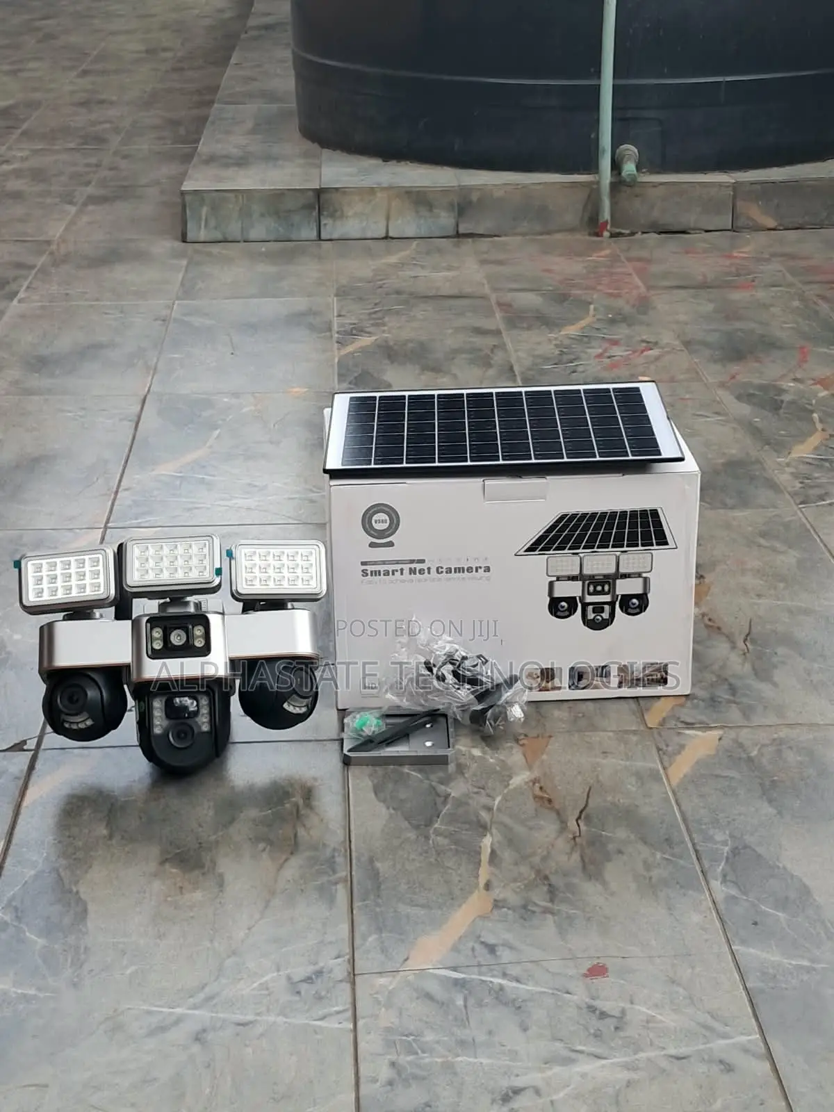VTS 30 Smart 4G Outdoor Security Camera With Solar Charging