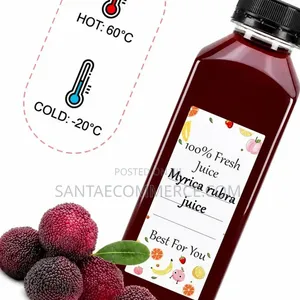 350ml Ginger Shot Bottles With Stickers