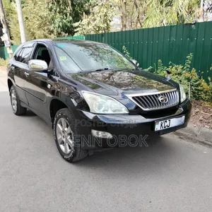 Toyota Harrier 2.4 2009 Black