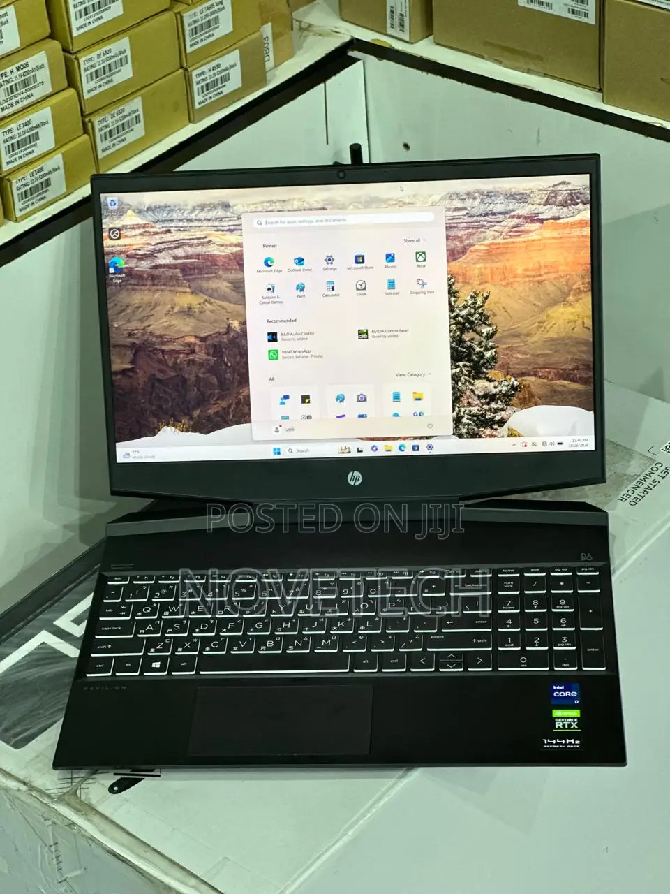 Laptop HP Pavilion 15 8GB Intel Core i7 SSD 512GB