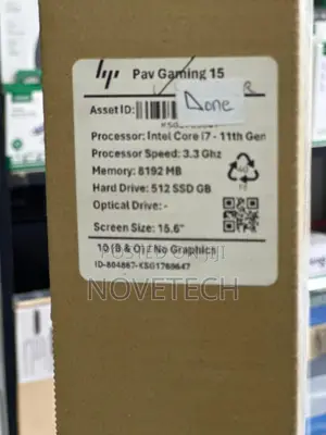 Laptop HP Pavilion 15 8GB Intel Core i7 SSD 512GB