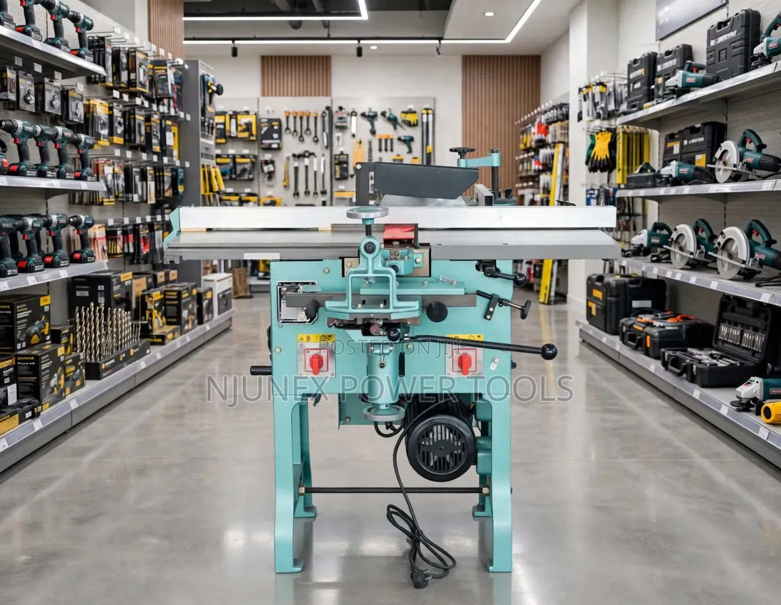 LIDA 8 in 1 Functions Woodworking Machine