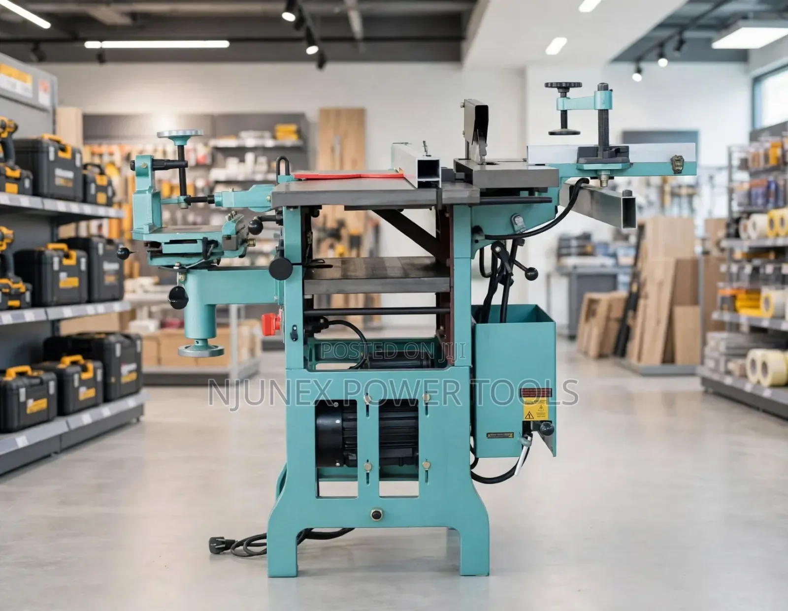 LIDA 8 in 1 Functions Woodworking Machine