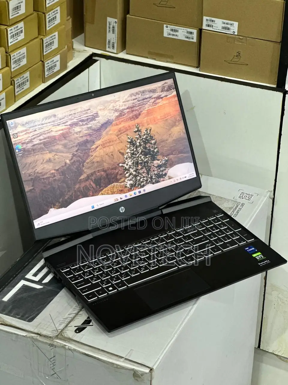Laptop HP Pavilion 15 8GB Intel Core i7 SSD 512GB