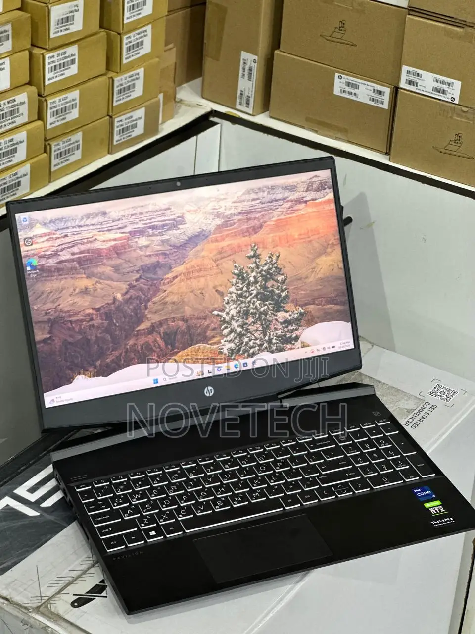 Laptop HP Pavilion 15 8GB Intel Core i7 SSD 512GB