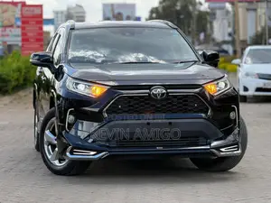 Toyota RAV4 2019 Black