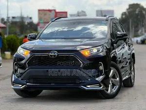 Toyota RAV4 2019 Black