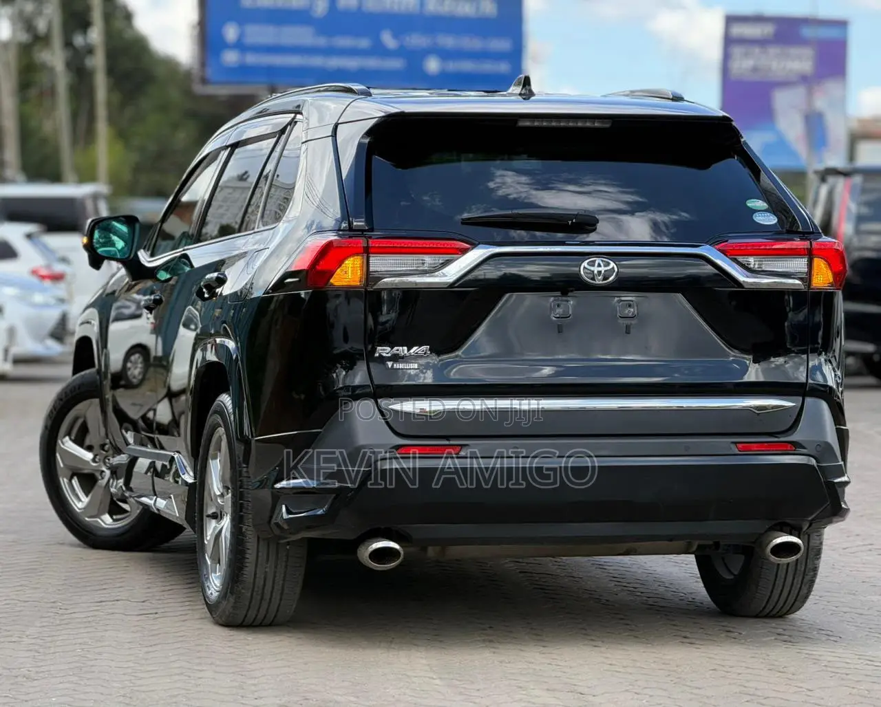 Toyota RAV4 2019 Black