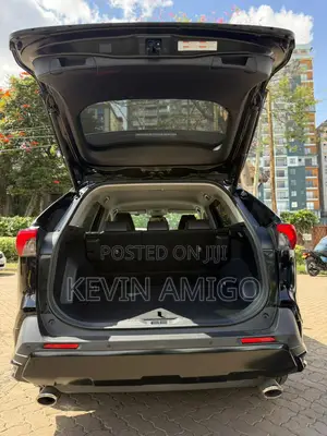 Toyota RAV4 2019 Black