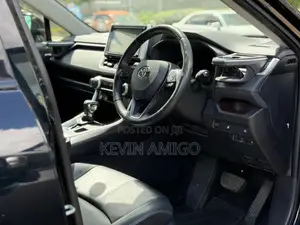 Toyota RAV4 2019 Black