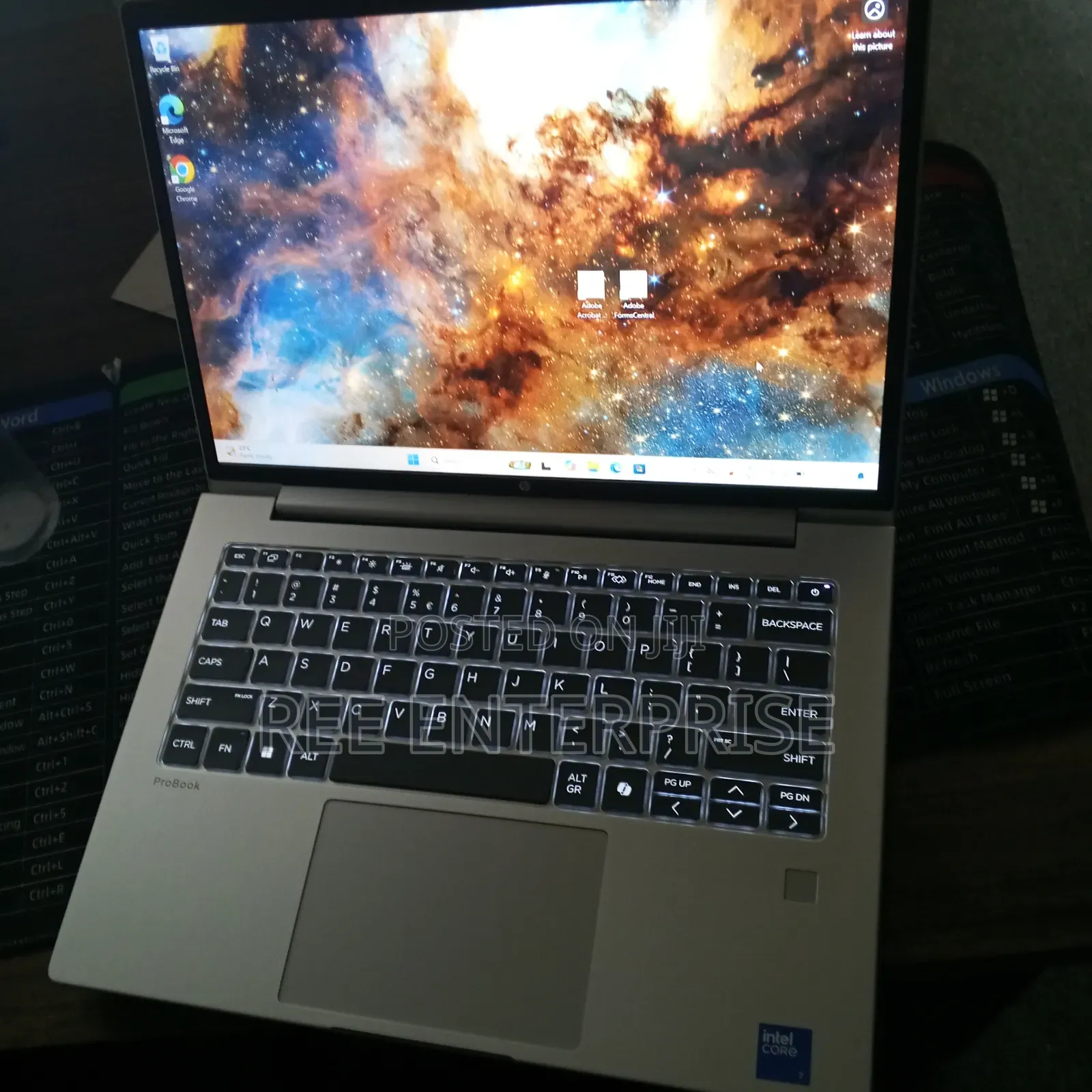 New Laptop HP ProBook 4 G1i 32GB Intel Core Ultra 7 SSD 1T