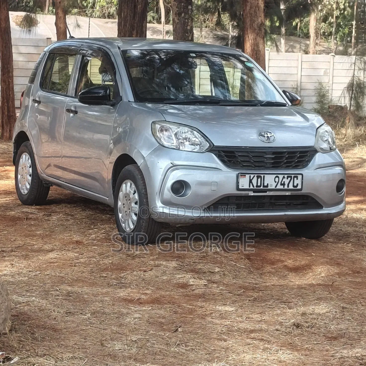 Toyota Passo 2017 Silver
