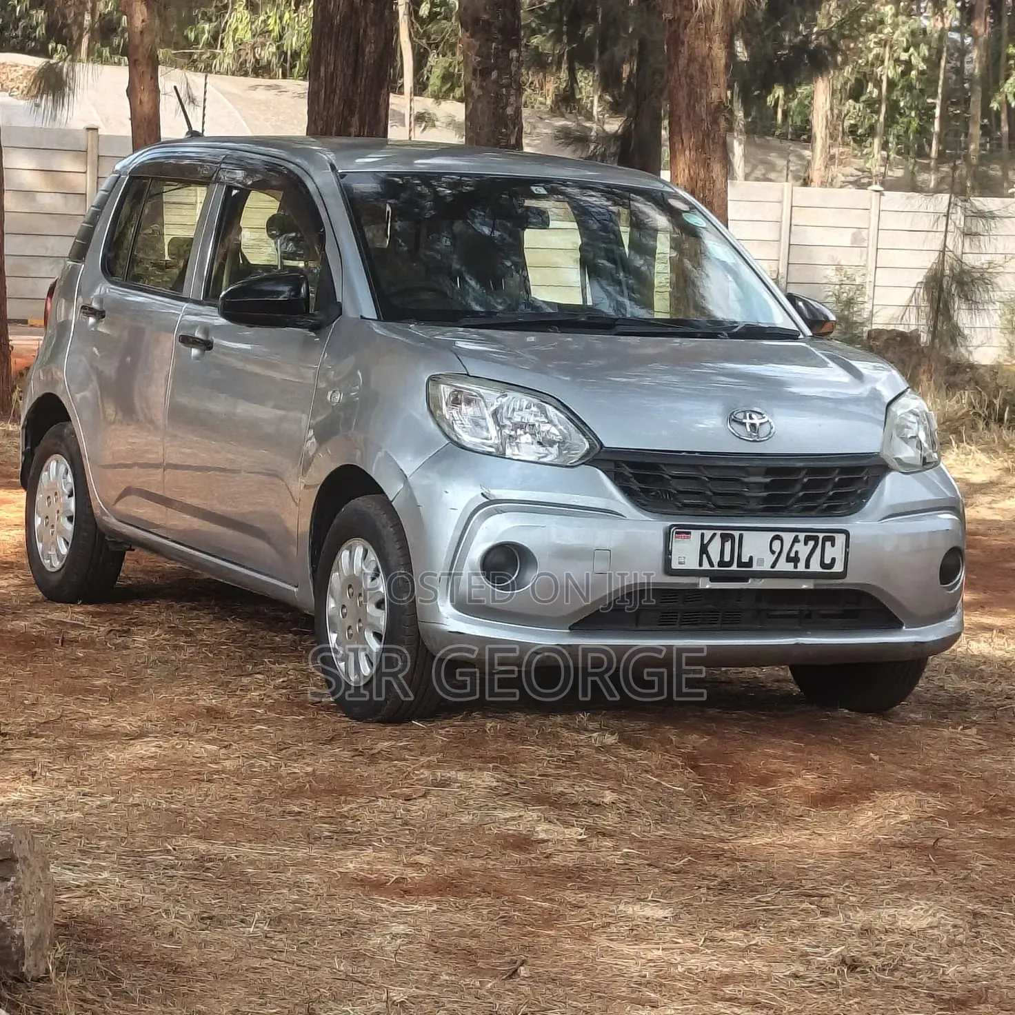 Toyota Passo 2017 Silver