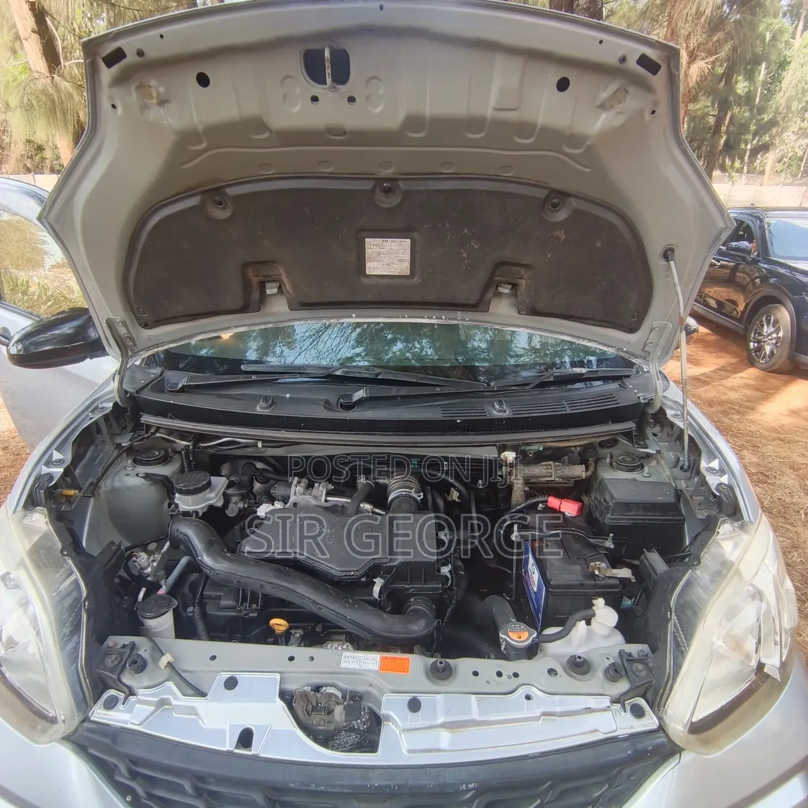 Toyota Passo 2017 Silver