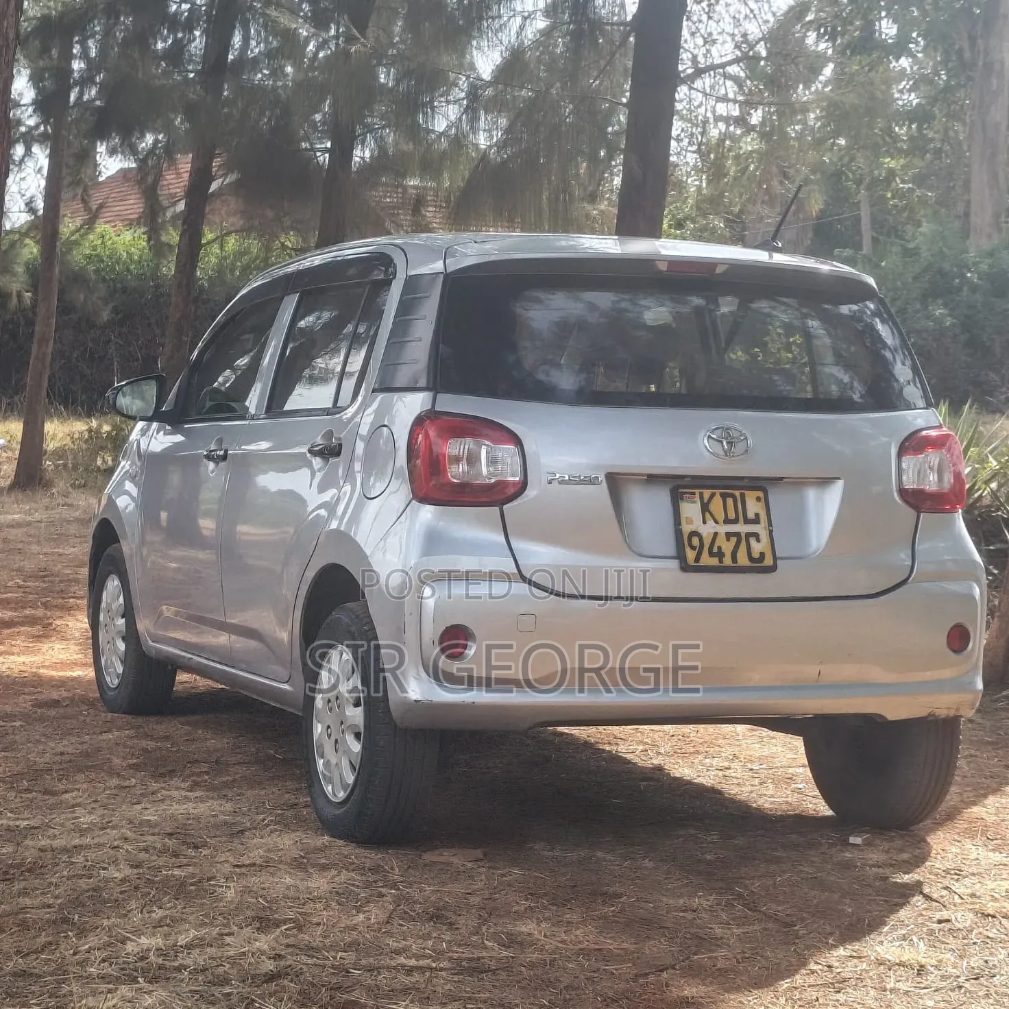 Toyota Passo 2017 Silver