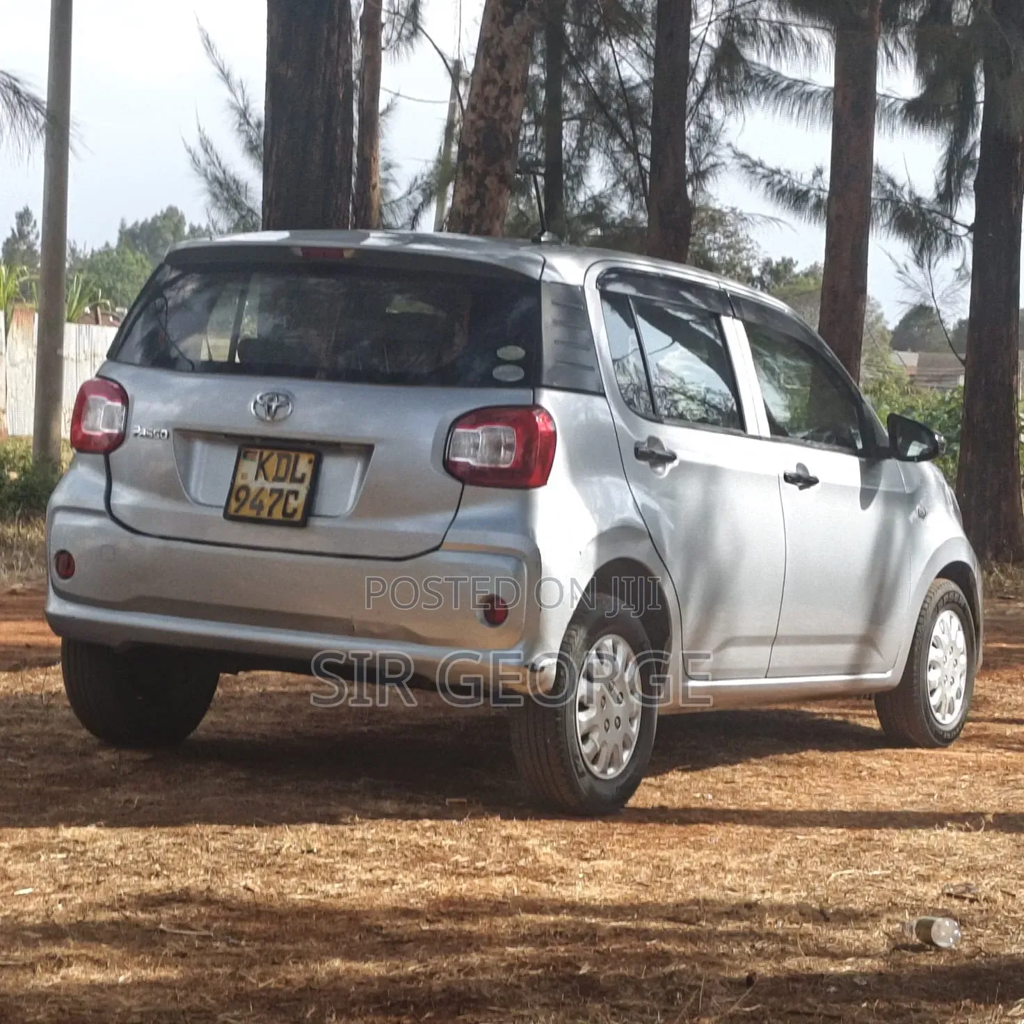 Toyota Passo 2017 Silver