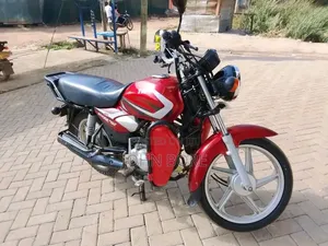 TVS HLX 125 2025 Red